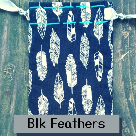 🌟3for$50🌟Handsewn Drawstring Bags for Tarot/Runes/Bones/Ect - Picture 5 of 7